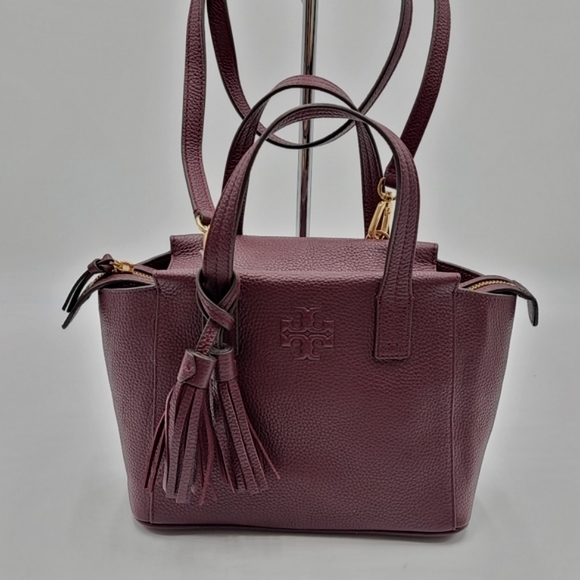 style check on Instagram: Tory Burch Thea Mini Slouchy Satchel